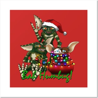 Gremlins: Bah Humbug! Posters and Art